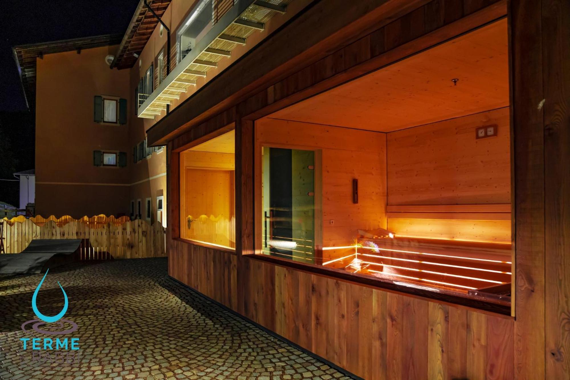 Grand Hotel Rabbi Bagni di Rabbi Exterior foto