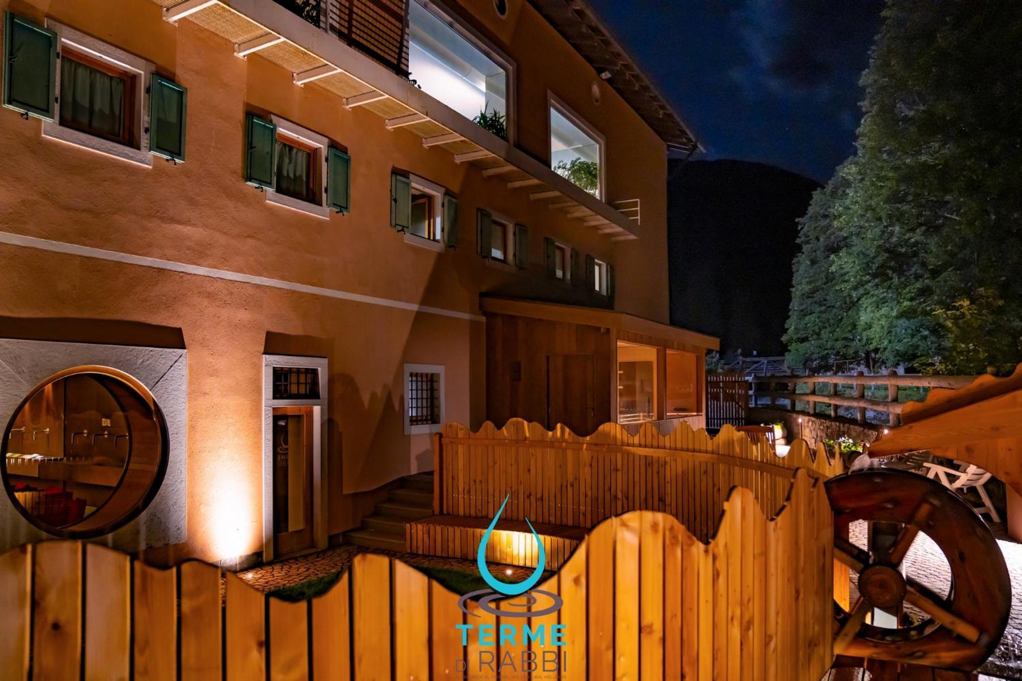 Grand Hotel Rabbi Bagni di Rabbi Exterior foto